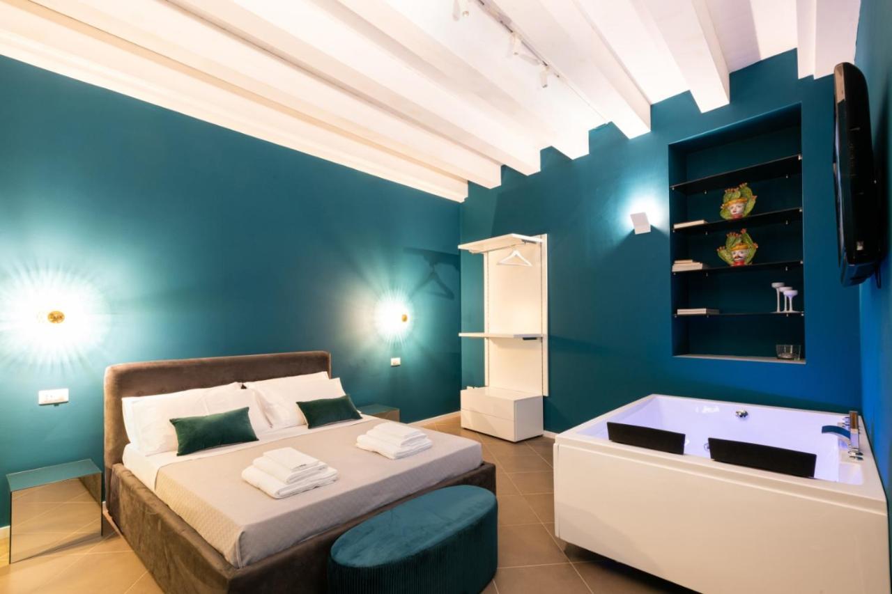 Carlo Suite Apartments Con Vasca Idromassaggio Palermo Exterior foto